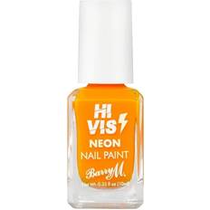 Barry M Hi Vis Neon Nail Paint HVNP9 Amber Warning 10ml