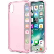 ItSkins Sort Mobiltilbehør ItSkins Gel Cover for iPhone X/XS