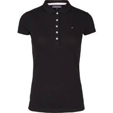 8 - Skjortekrave Polotrøjer Tommy Hilfiger Women Core Heritage Polo Shirt - Masters Black