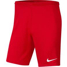Nike Herre - L Shorts Nike Park III Shorts Men - University Red/White