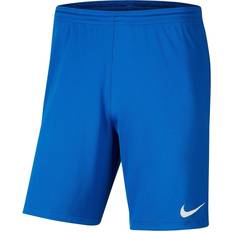 Nike Blå Bukser & Shorts Nike Park III Shorts Men - Royal Blue/White