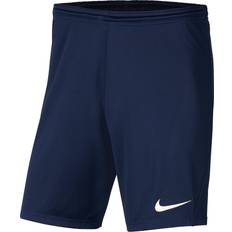 Blå - Herre - Polyester Tøj Nike Dry Park III Shorts Men - Navy Blue