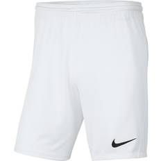 Badeshorts - Fitness - Herre - L Tøj Nike Park III Shorts Men - White/Black