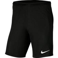 Herre - L Tøj Nike Park III Shorts Men - Black/White