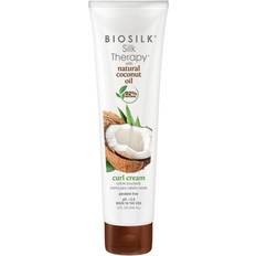 Biosilk Styrkende Stylingprodukter Biosilk Silk Therapy with Natural Coconut Oil Curl Cream 148ml