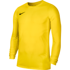 Nike Gul - XL Overdele Nike Park VII Long Sleeve Jersey Men - Tour Yellow/Black