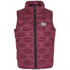 Lilla Polstrede veste Børnetøj Lego Wear Sky 610 - Bordeaux (11010210-386)