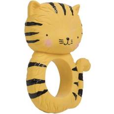 A Little Lovely Company Bidelegetøj A Little Lovely Company Teething Ring Tiger