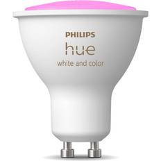 Philips Hue GU10 - Reflektorer LED-pærer Philips Hue WCA EUR LED Lamps 4.3W GU10