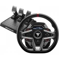 1 - PlayStation 4 Spil controllere Thrustmaster T248 Racing Wheel and Magnetic Pedals PS5/PS4/PC - Black