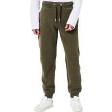 Superdry Vintage Logo Sweatpant - Olive Green Mottled