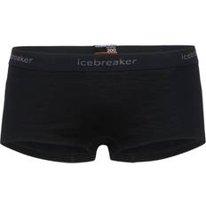 Icebreaker Merinould Trusser Icebreaker Women's Merino 200 Oasis Thermal Boy Shorts - Black