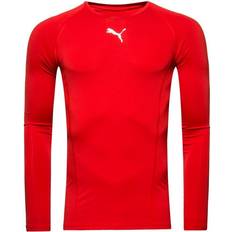 Puma Polyester Undertøj Puma Liga Long Sleeve Baselayer Men - Red