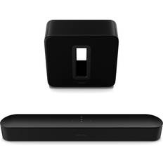 Sonos Dolby Atmos - Optisk S/PDIF Soundbars & Hjemmebiografpakker Sonos Beam 3.1