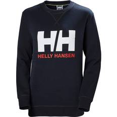 Helly Hansen Sweatere Helly Hansen W HH Logo Crew Sweatshirt - Navy