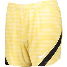 Dame - Fitness - Gul - L Bukser & Shorts Nike Dri-FIT Strike Shorts Women - Yellow/White