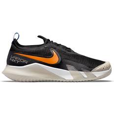 Nike Herre - Sort Ketchersportsko Nike Court React Vapor NXT M - Black/Light Bone/White/Sunset