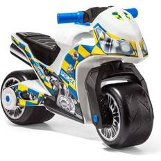 Molto Plastlegetøj Køretøj Molto Walking Carts Motorcycle Police 73cm