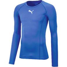 Puma Polyester Undertøj Puma Liga Long Sleeve Baselayer Men - Blue