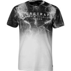 Firetrap T-shirts & Toppe Firetrap Sub T-shirt -Dark Lightning