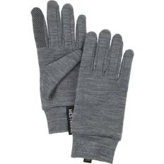 Hestra Unisex Handsker & Vanter Hestra Merino Touch Point 5-finger Gloves - Grey