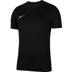 Nike Herre - M - Udendørsjakker Overdele Nike Dri-Fit Park VII T-shirt Men - Black/White