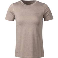 38 - Brun T-shirts Endurance Maje Melange Short Sleeve T-shirt Women's - Pink