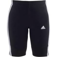 Adidas Bomuld - Dame Tøj adidas Essentials 3-Stripes Bike Shorts Women - Black/White