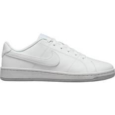 Nike 45 - Dame - Imiteret læder Sneakers Nike Court Royale 2 W - White