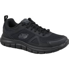 Skechers Syntetisk Sko Skechers Track Scloric M - Black