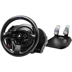 Thrustmaster PlayStation 3 Rat- & Pedalsæt Thrustmaster T300 RS Racing Rat og Pedaler - Sort