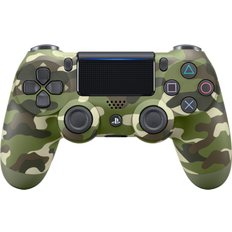 Sony 1 - PlayStation 4 Gamepads Sony DualShock 4 V2 Controller - Green Camouflage