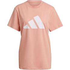 4 - Pink T-shirts & Toppe adidas Sportswear Future Icons Logo Graphic T-shirt Women - Ambient Blush