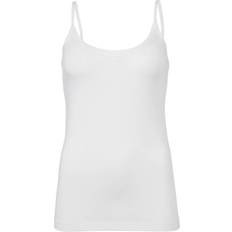 InWear Elastan/Lycra/Spandex Tøj InWear Finesse Top - Pure White