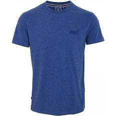 Superdry T-shirts & Toppe Superdry Original & Vintage Logo T-shirt - Bright Blue Marl