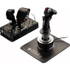 Thrustmaster Flycontrol sæt Thrustmaster Hotas Warthog Flight Stick + Throttle - Black