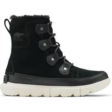 Sorel 11,5 Sko Sorel Explorer II Joan W - Black/Fawn