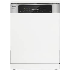 Fritstående - Hurtigt opvaskeprogram Opvaskemaskiner Miele PFD101 Hvid
