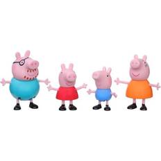 Hasbro Peppa Pig 3 Inch Figure 4-Pack Peppa's Family