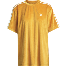 32 - Orange T-shirts adidas Adicolor Classics Corded Velour Loose T-shirt - Focus Orange