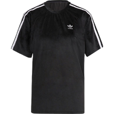 Adidas Fløjl Tøj adidas Adicolor Classics Corded Velour Loose T-shirt - Black