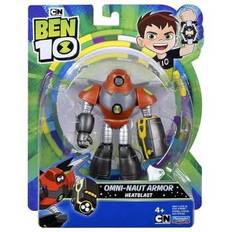 Ben 10 Figur Heatblast