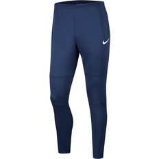 Blå - Herre - Polyester Bukser Nike Dri-FIT Park 20 Tech Pants Men - Obsidian/White