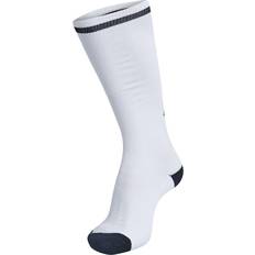 Hummel Træningstøj - Unisex Undertøj Hummel Elite Indoor High Socks Unisex - High White/Black