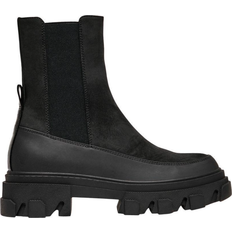 12 - 37 ½ - Dame Chelsea boots Only Chunky - Black
