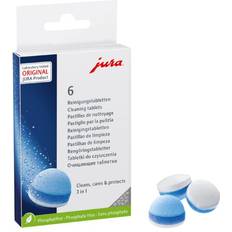 Jura Rengøringsmidler Jura 3 Phase Cleaning Tablets 6-pack
