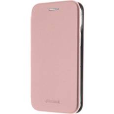 Apple iPhone 13 mini - Pink Covers med kortholder Insmat Folio Case for iPhone 13 mini