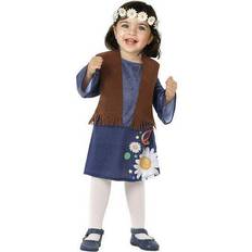 70'erne Dragter & Tøj Th3 Party Hippie Costume for Babies