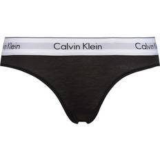 Calvin Klein Modal Trusser Calvin Klein Modern Cotton Bikini Brief - Black