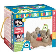Paradiso Toys Magisk sand Paradiso Toys Kinetisk sand 2kg sandskulpturer